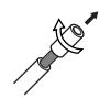 JVC UX-GN7VE - Collegamento delle antenne - 2