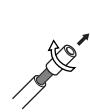 JVC UX-GN7VE - De antennes aansluten - 2