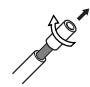 JVC UX-GN7VE - Einstellung der AM-Peilantenne - 2