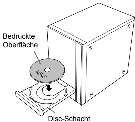 JVC UX-GN7VE - Wiedergabe einer Disc - 1