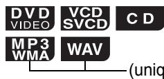 JVC UX-GN9V - Lecture d'un disque/fichier dans un ordre aléatoire (lecture aléatoire) - 1