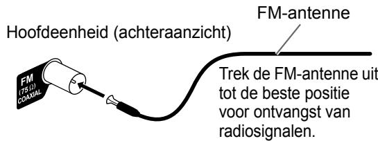 JVC UX-GN9V - FM-antenne (bijgeleverd) - 1