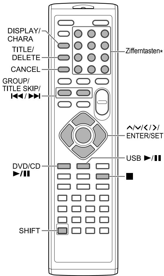 JVC UX-GN9V - HINWEIS - 1