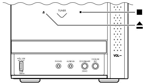 JVC UX-GN9V - Impostazione del blocco di espulsione del disco - 1