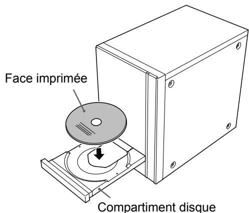 JVC UX-GN9V - Lecture d'un disque - 1