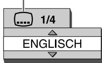 JVC UX-GN9V - Auswahlen von Audiosprache, Untertitelsprache und Blickwinkel - 4