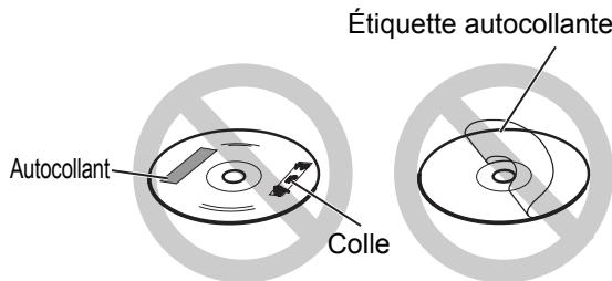JVC UX-GN9VE - Manipulation des disques - 1