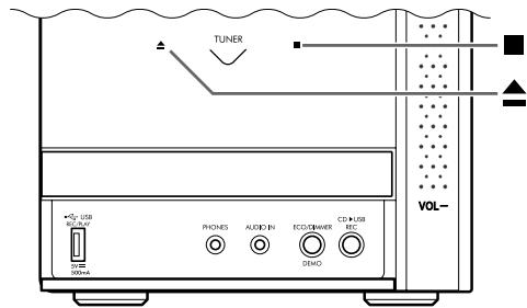 JVC UX-GN9VE - Impostazione del blocco di espulsione del disco - 1