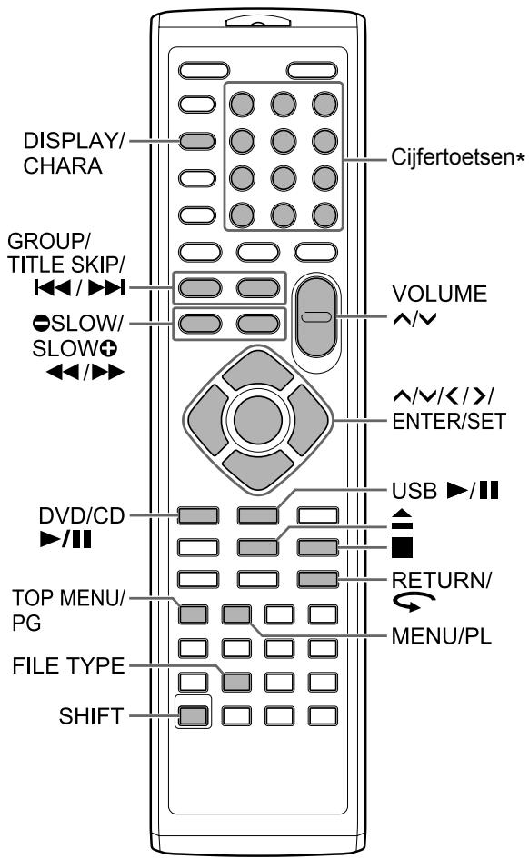 JVC UX-GN9VE - Druk op [PTY SEARCH]. - 1