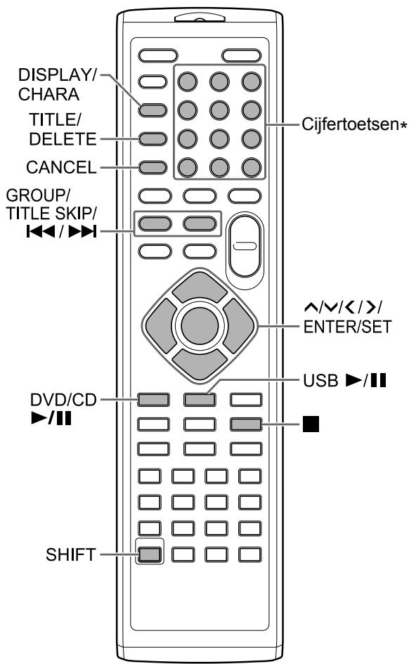 JVC UX-GN9VE - OPMERKING - 1