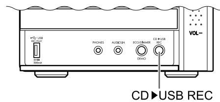 JVC UX-GN9VE - Registrarare toutes le tracce da un CD ad un dispositivo USB - 1