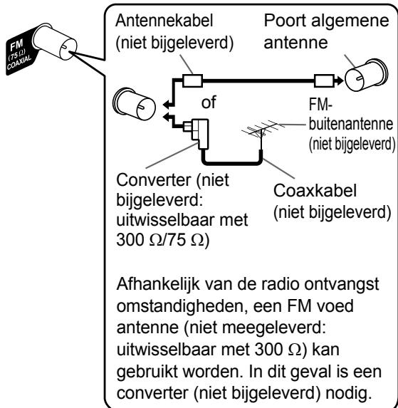 JVC UX-GN9VE - FM-antenne (bijgeleverd) - 2