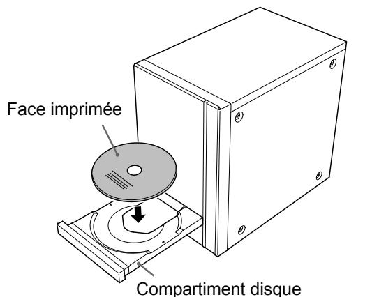 JVC UX-GN9VE - Lecture d'un disque - 1