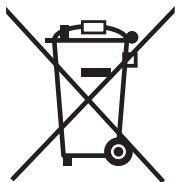 JVC UX-L5V - Informatie voor gebruikers over het verwijderen van oude apparatuur en batterijen - 1