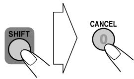 JVC UX-L5VE - Ausschalten des Täglich-Timers - 4