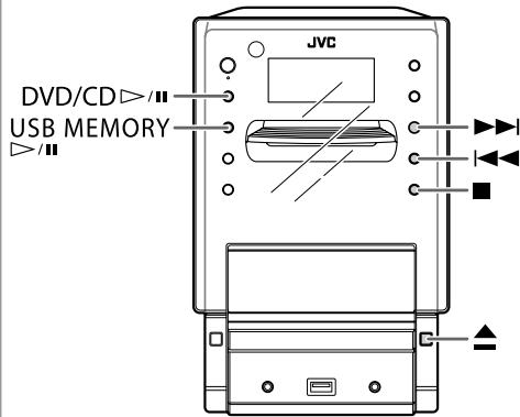 JVC UX-L5VE - Afstandsbediening - 2