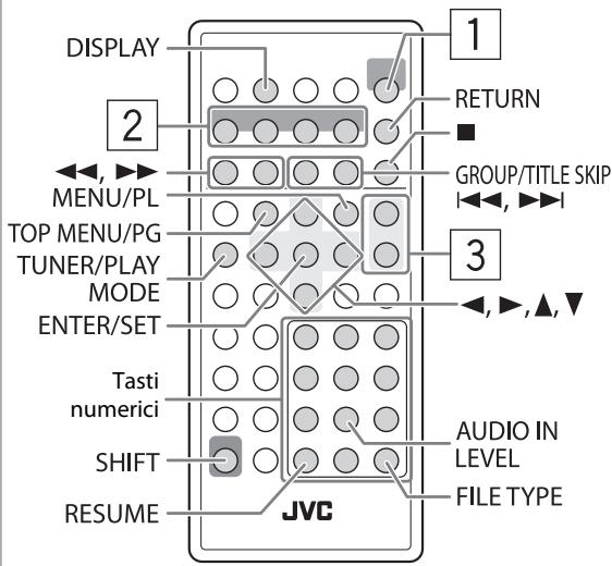 JVC UX-L5VE - Operazioni giornaliere—Riproduzione - 1