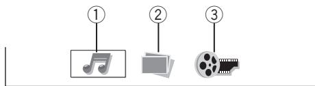 JVC UX-L5VE - Per selezionare il tipo di file Remote CNOY - 2