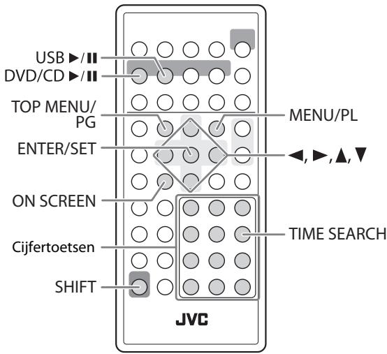 JVC UX-L5VE - In-beeldbediening - 1