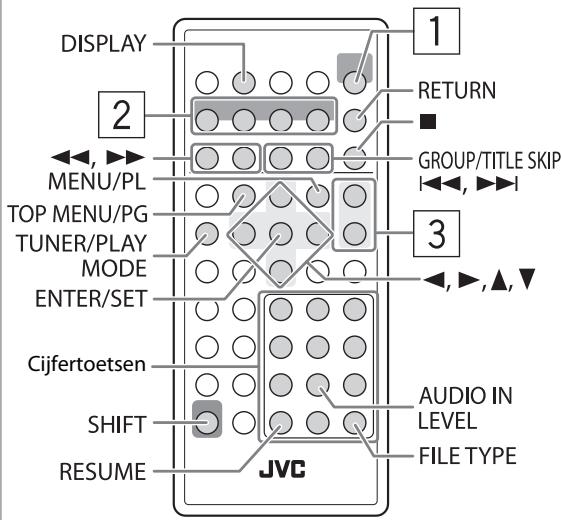 JVC UX-L5VE - Dagelijkse bediening—Weergave - 1