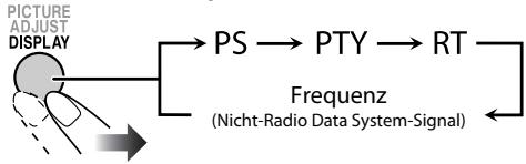 JVC UX-L5VE - AnzeigendradioDataSystem-Informationen - 1