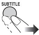 JVC UX-L5VE - Lors de la lecture d'un DVD vidéo... - 2