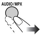 JVC UX-L5VE - Scelta della pista audio - 2
