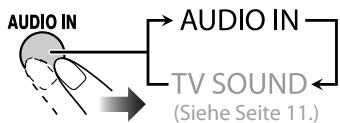 JVC UX-L5VE - Wiedergabe von anderen Geräten - 1