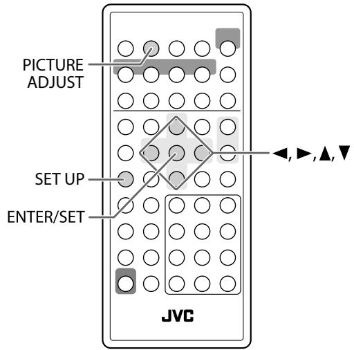 JVC UX-L5VE - Activeren van de dagelijkse timer - 5