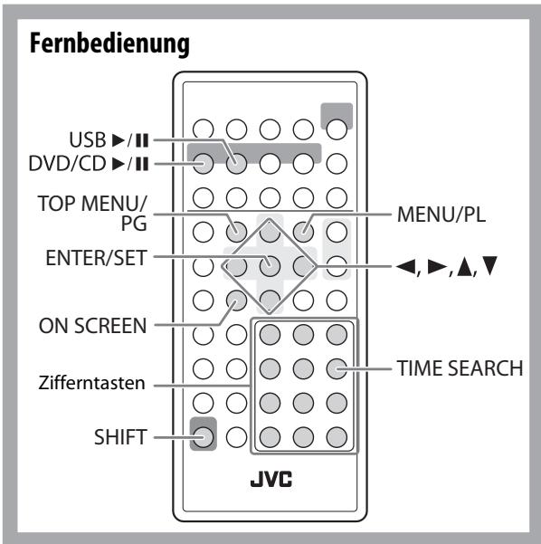 JVC UX-L5VE - On-Screen-Vorgänge - 1