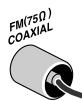 JVC UX-L5VE - Antenna FM - 1