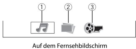 JVC UX-L5VE - Zum Wahlen des Dateityps - 3