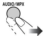 JVC UX-L5VE - Sélection de la plage audio INFO - 2