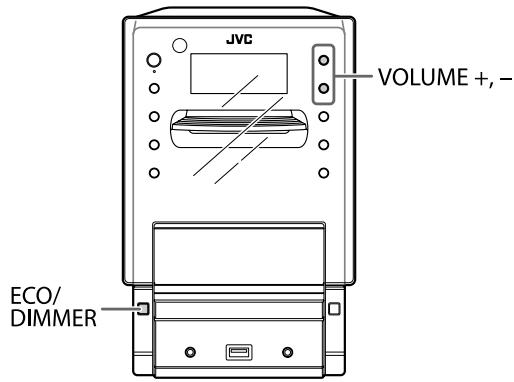 JVC UX-L5VE - Afstandsbediening - 2