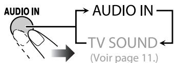 JVC UX-L5VE - Lecture à partir d'un autre appareil - 1