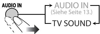 JVC UX-L5VE - Hören von Fernsehton - 1