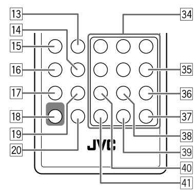 JVC UX-L5VE - Accessor in dotazione - 2