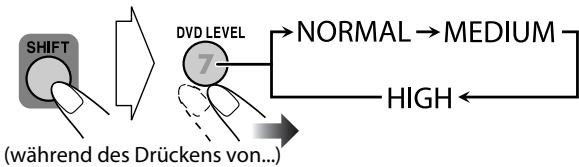 JVC UX-L5VE - -Tonsteigerungspegels - 2