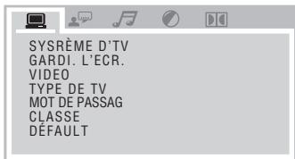 JVC UX-L5VE - Réglages initiaux - 1