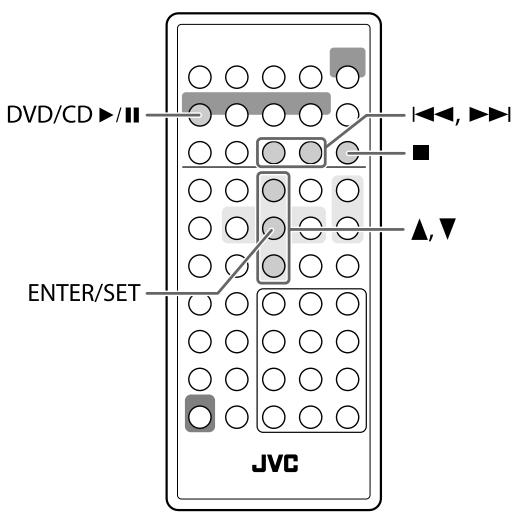 JVC UX-L5VE - Telecomando - 1