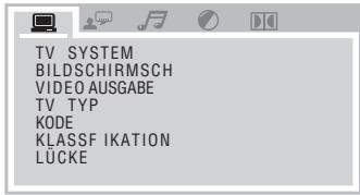 JVC UX-L5VE - Drücken Sie SET UP bei gestopper Wiedergabe. - 1