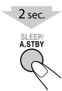 JVC UX-L5VE - Automatische Bereitschaft - 1