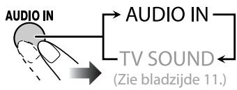 JVC UX-L5VE - Weergave van andere apparatuur - 1