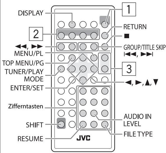 JVC UX-L5VE - Tägliche Bedienung—Wiedergabe - 1
