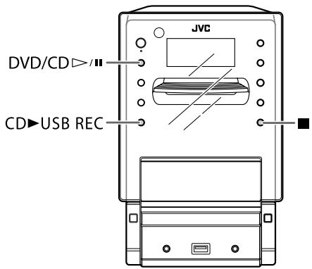 JVC UX-L5VE - Afstandsbediening - 2