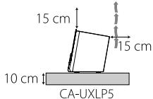 JVC UX-LP5E - Attention: aération correcte - 1