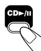 JVC UX-S11 - Drucken Sie die Taste CD  /II. - 1