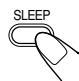 JVC UX-S11 - Drucken Sie die Taste SLEEP. - 1