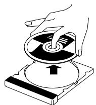 JVC UX-S11 - Manipulation des disques - 1