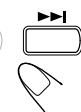 JVC UX-S11 - Appuyez sur « on » pour ajuster les minutes, puis appuyez sur SET. - 2